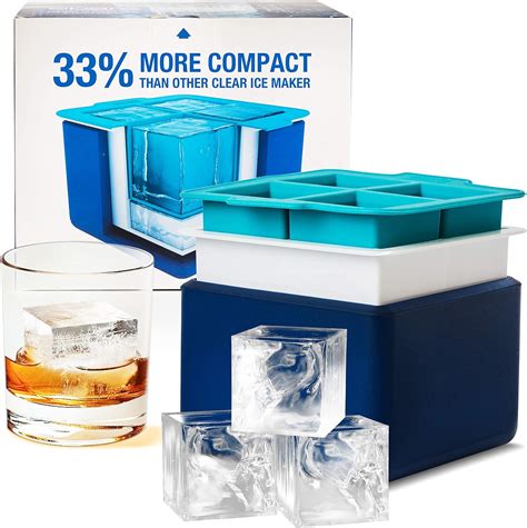 chanel ice cube maker|Amazon.com: Chanel Ice Cube Mold Tray.